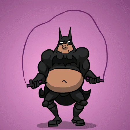 Batman funny fat GIF on GIFER - by Kagar