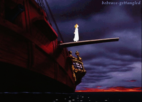 GIF disney classic wendy darling the jolly roger - animated GIF on GIFER - by Purecliff