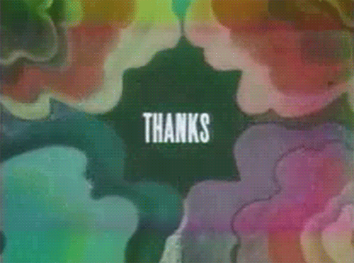 Gif Thx 50s Thank You Animated Gif On Gifer By Tygot