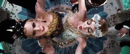 the great gatsby green light gif