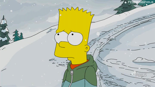 the simpsons depressed gif