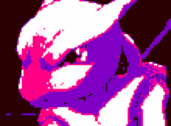 Pixel art hello