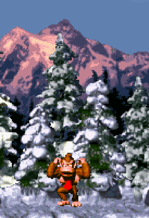 Super nintendo dkc donkey kong country GIF on GIFER by Darkdragon