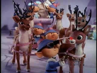 Gif Christmas Rudolph The Red Nosed Reindeer Movies