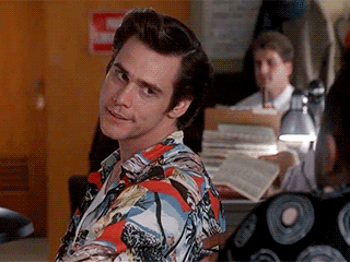 Ace Ventura Risata Gif