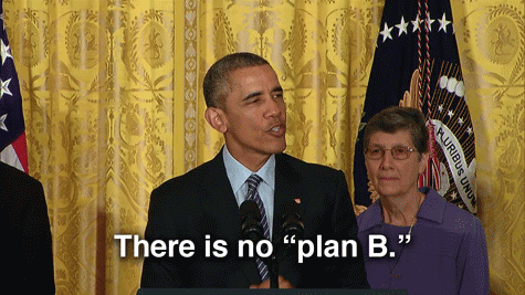 We are only getting. Obama Planet. There is no Plan b. Are we there yet gif
