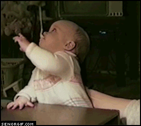 GIF funny baby help - animated GIF on GIFER - by Nuadargas