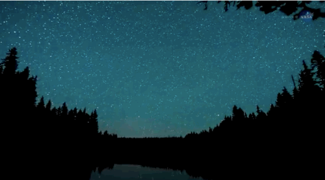 GIF meteor shower space best - animated GIF on GIFER - by Mightsong