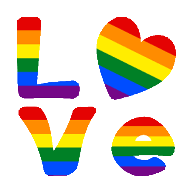 Free animated gay pride clip art
