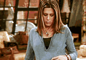 Season 9 Rachel GIF by Friends - Find & Share on GIPHY  Jennifer aniston  friends, Rachel friends, Rachel green