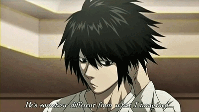 Featured image of post Lawliet Gifs I ve actually named him after cooper
