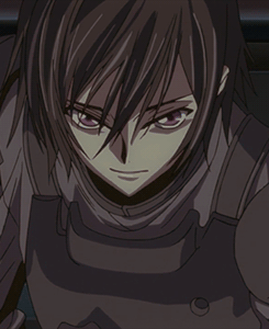 anime.gif — lelouch lamperounge, code geass: lelouch of the