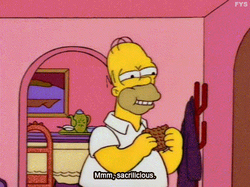 Gif Homer Simpson Simpsons Eating Animated Gif On Gifer By Dawnfire