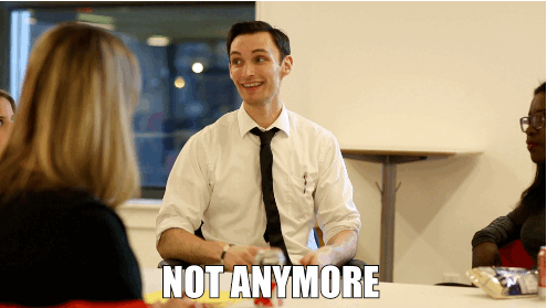 You are not and so. Not anymore. not here anymore. we are not friends anymore. you did it gif.