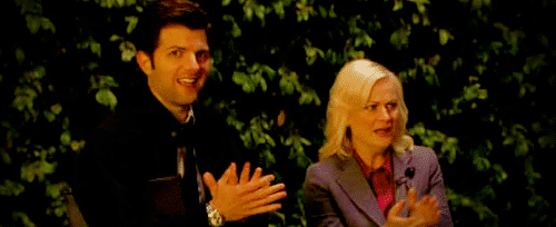 Yikes parks and recreation awkward GIF on GIFER - by Kijinn