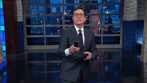 Stephen Colbert Reminder GIF by The Late Show With Stephen Colbert - Find & Share on GIPHY