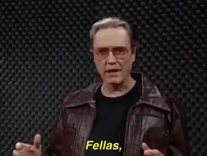 Christopher walken more cowbell cowbell snl GIF on GIFER - by Cordann