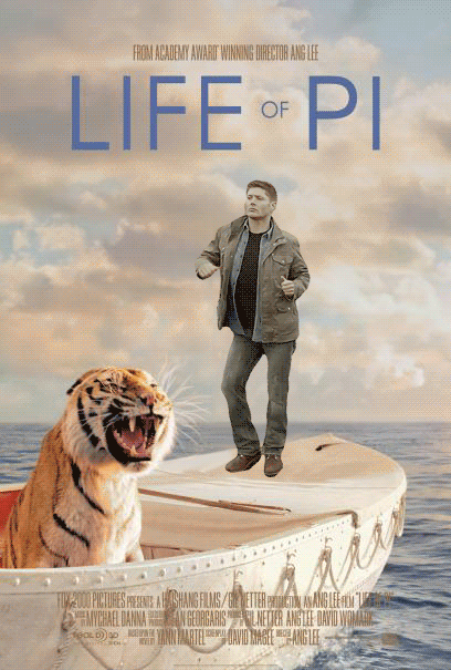 Image result for dean life of pi gif