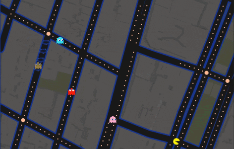 Pacman 80s GIF on GIFER - by Kazrajin