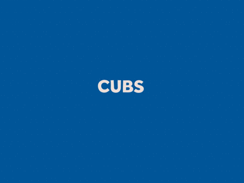Cubs Win Flag on Make a GIF