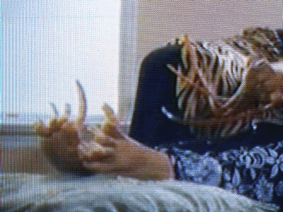 Absurdnoise toe nails GIF on GIFER , by Dulkree