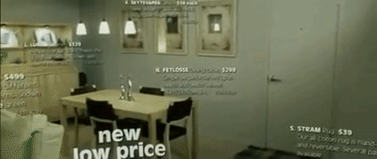 IKEA Tyler Durden GIF 