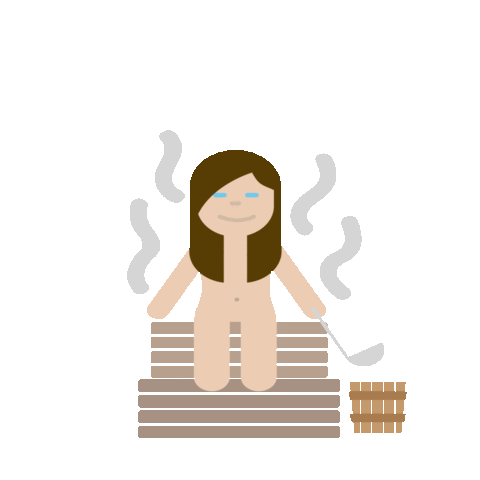 Sauna finland emoji finland GIF on GIFER - by Morlurdana