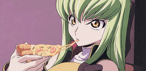 Gif Cc Code Geass Pizza Animated Gif On Gifer By Fonius
