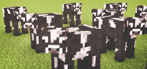 Cow animation gaming GIF on GIFER - by Wrathcliff