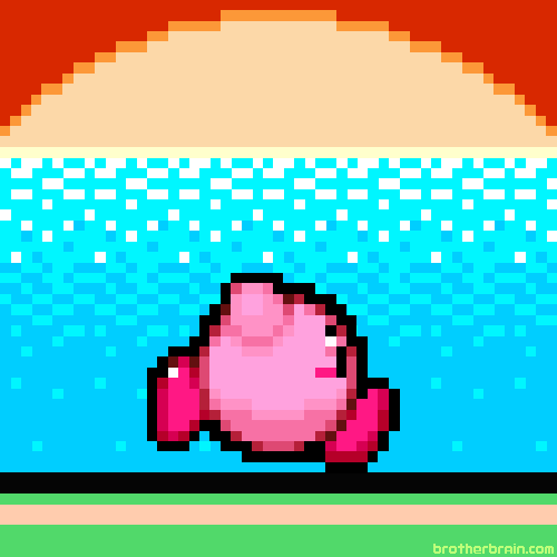 GIF kirby gaming games - animated GIF on GIFER - by Dule