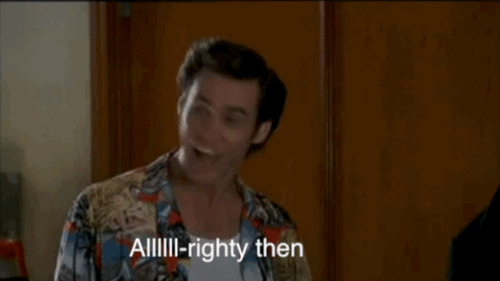 Funny ace ventura famous quotes GIF on GIFER - by Painscar