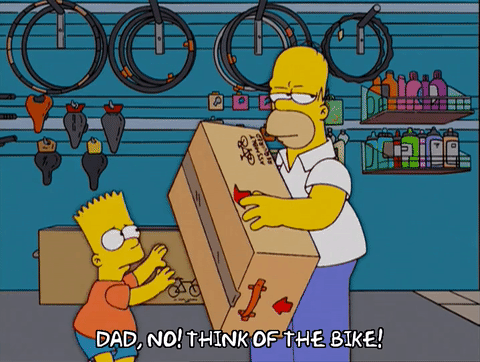 Homero triste por Bart. on Make a GIF