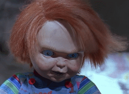 Middle finger chucky childs play GIF on GIFER - by Sharpconjuror