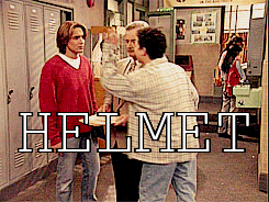 Lifes Tough Get A Helmet Tele Gif On Gifer By Bann