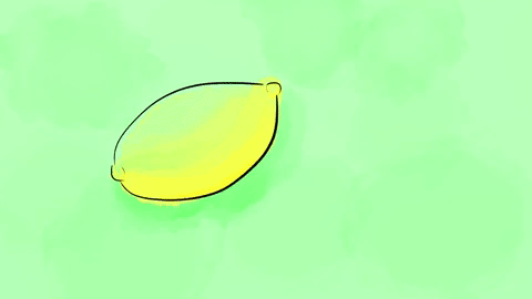 Картинка анимация лимон