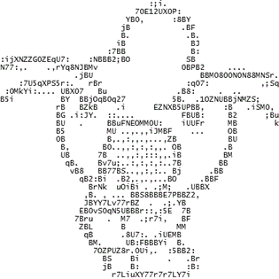 ascii, art, gallery, from Ironwarden Download GIF ascii art, or share You c...