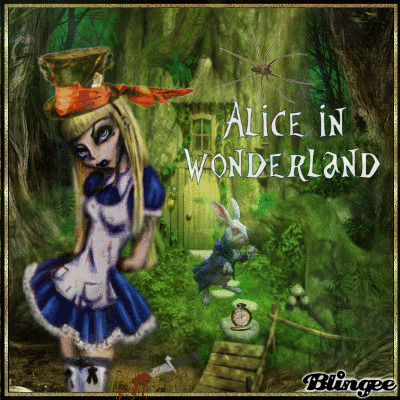 Альтушка алиса анимация. Алиса в стране чудес анимация. Алиса в стране чудес гот. День Алисы в стране чудес. Алиса в стране чудес гиф.