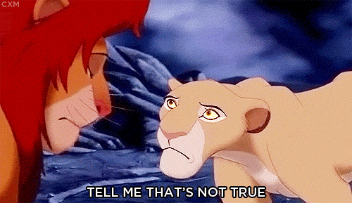 El Rey Gif El Rey León Recuerda Quién Eres Gif