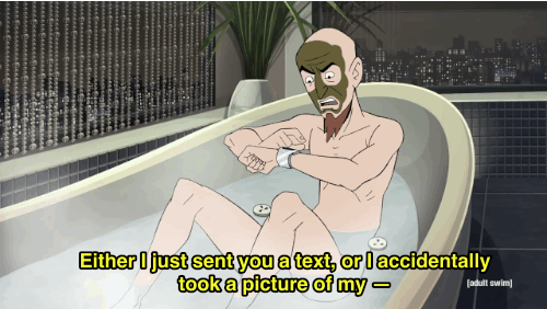 Adult swim old anime