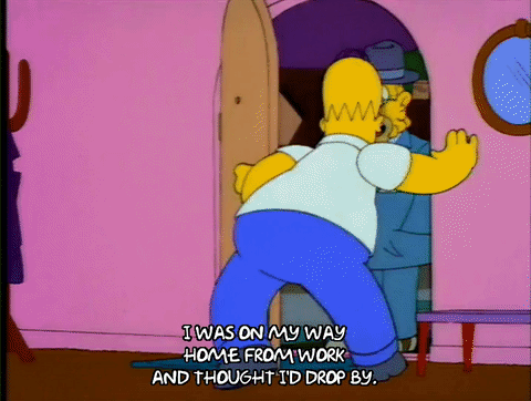 4x19 Simpsons Home Homer Simpson Gif On Gifer By Centribandis