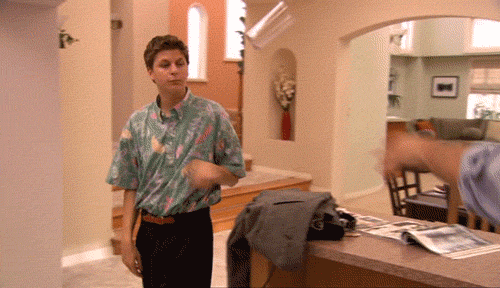 Arrested development george michael bluth cup GIF.
