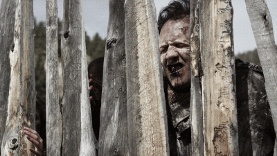 GIF zombies fans syfy animated GIF on GIFER by Beazelar