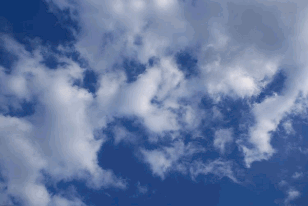 Animated Moving Clouds Gif