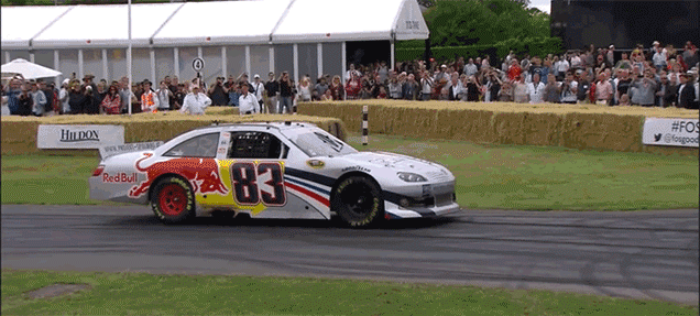 Speed happens. Goodwood Festival of Speed NASCAR. Тойота Камри 40 наскар. Гифка Камри. Тойота Патрик.