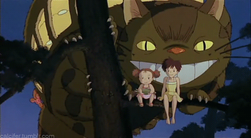Hayao Miyazaki Submission My Neighbor Totoro Gif On Gifer By Tazahn