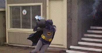 batman adam west animated gif