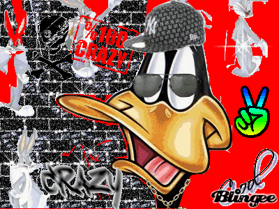 thug daffy duck
