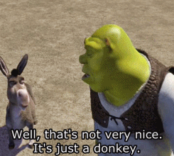 shrek donkey quotes