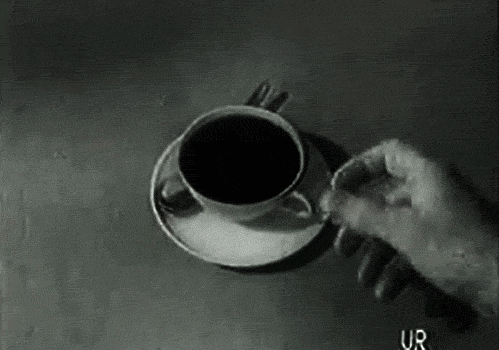 Vintage Coffee Funny GIF On GIFER By Motaur