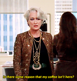 GIF coffee annoyed morning - animated GIF on GIFER - by Snowconjuror